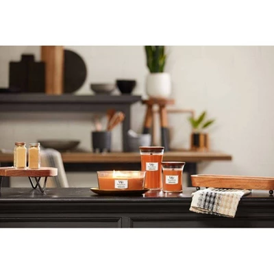 21.5oz Large Jar Pumpkin Butter - WoodWick 6 21.5oz Large Jar Pumpkin Butter - WoodWick - Image 4