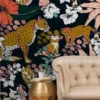 Marta Barragan Camarasa Animal Print Dark Jungle Tapestry - Society6 -Decoration Series Shop GUEST 1d9abc17 2d7d 482d 9abe 171bca7f62be