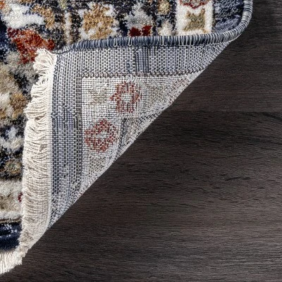 NuLOOM Mika Herati Fringe Area Rug 8 NuLOOM Mika Herati Fringe Area Rug - Image 6