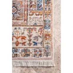 NuLOOM Farley Medallion Fringe Area Rug -Decoration Series Shop GUEST 1df693a9 37ed 44d4 a3eb 8a36d1fe314a