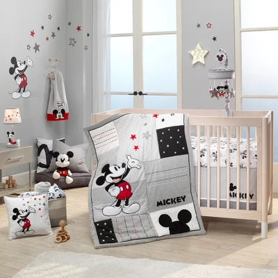 Lambs & Ivy Disney Baby Magical Mickey Mouse Wall Decals - Gray/Red 4 Lambs & Ivy Disney Baby Magical Mickey Mouse Wall Decals - Gray/Red - Image 2