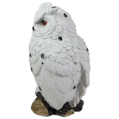 Northlight 6" White Owl Perched On A Branch Outdoor Garden Statue -Decoration Series Shop GUEST 1f8bdec9 a2fd 48eb 8f91 df630b70865c