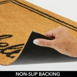 MDesign Welcome Entryway Doormat With Natural Fibers -Decoration Series Shop GUEST 204f2ce0 7bd6 4b34 acac 4e7cb6bf6403