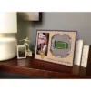 4" X 6" NCAA West Virginia Mountaineers 3D StadiumViews Picture Frame