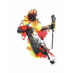 Men's Lacrosse Champion Peel And Stick Giant Wall Decal - RoomMates -Decoration Series Shop GUEST 20f76e54 58c5 4072 af2e 61276fe6a066