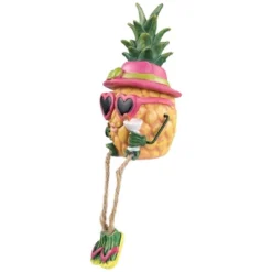 Northlight 6.25" Tropical Girl Pineapple With Cocktail Outdoor Garden Statue -Decoration Series Shop GUEST 2192c696 3d49 4909 9e1e cc4f2b133b9e
