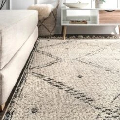 NuLOOM Camilla Moroccan Tassel Area Rug 18 NuLOOM Camilla Moroccan Tassel Area Rug -Decoration Series Shop GUEST 224235ac 2a1b 418e b905 b2dbc0d3c733