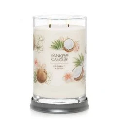 20oz Signature Large Tumbler Candle Coconut Beach - Yankee Candle -Decoration Series Shop GUEST 255b0845 fa6b 4082 8ee7 d0fc41c2c2ba