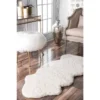 Hand Tufted Double Pelt Faux Sheepskin - NuLOOM 1 Hand Tufted Double Pelt Faux Sheepskin - NuLOOM -Decoration Series Shop GUEST 2612a044 c7f8 4c43 8ab4 866ec13c7691