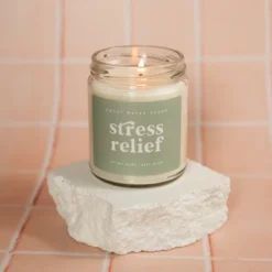 Sweet Water Decor Stress Relief Sage Label 9oz Clear Jar Soy Candle 7 Sweet Water Decor Stress Relief Sage Label 9oz Clear Jar Soy Candle -Decoration Series Shop GUEST 2624035c 23bc 4ede 9350 dbc6f5141d27