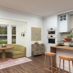 Wood Floral Handmade Intricately Carved Wall Decor With Mandala Design Light Brown - Olivia & May -Decoration Series Shop GUEST 2667504e 93e9 4ed0 81d8 032c961fa3c0