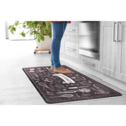 World Rug Gallery Gourmet Anti Fatigue Standing Mat -Decoration Series Shop GUEST 266c5460 52db 440f b482 7d77d398fd3b