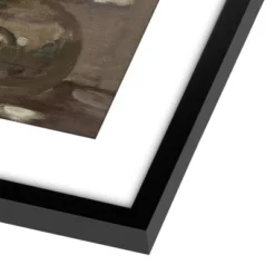 Americanflat 6 Piece Vintage Gallery Wall Art Set - Elm Tree Landscape, The Shore, Woven Silk Textile, Floral Still By Maple + Oak -Decoration Series Shop GUEST 27040834 8c88 4096 8ee9 494eddd79d3b