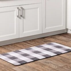 NuLOOM Aisha Buffalo Plaid Anti Fatigue Kitchen Or Laundry Room Comfort Mat -Decoration Series Shop GUEST 274d282d acf1 4f2e 8c41 3731dbd1b70c