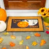 Evergreen Trick Or Treat Jack-o-Lantern Sassafras Indoor Outdoor Switch Doormat 1'10"x10" Multicolored 2 Evergreen Trick Or Treat Jack-o-Lantern Sassafras Indoor Outdoor Switch Doormat 1'10"x10" Multicolored -Decoration Series Shop GUEST 2772103e b6b4 415d be9e 835b1f07d65c