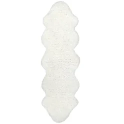 Hand Tufted Double Pelt Faux Sheepskin - NuLOOM -Decoration Series Shop GUEST 28878fbc dd09 4bf9 9069 84301db91fea