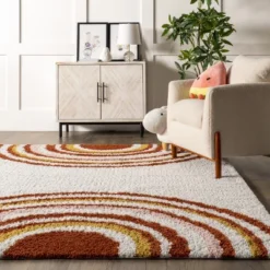 NuLOOM Dotty Half Sunset Shag Area Rug 20 NuLOOM Dotty Half Sunset Shag Area Rug -Decoration Series Shop GUEST 291a62d3 5665 4665 bc3d 77490ab9dffd