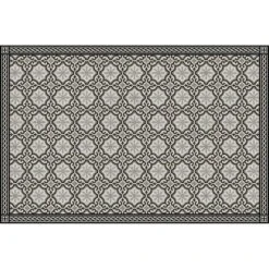 FlorArt Chelsea Noir Low Profile Easy Clean Kitchen Mat Black/Gray - Bungalow Flooring 15 FlorArt Chelsea Noir Low Profile Easy Clean Kitchen Mat Black/Gray - Bungalow Flooring -Decoration Series Shop GUEST 29204e01 4741 41f6 a001 18608de0b873