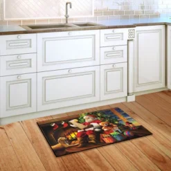 Briarwood Lane Naughty Or Nice Christmas Doormat Santa Claus Indoor Outdoor 30" X 18" -Decoration Series Shop GUEST 29c9c1c9 f5a6 498c 97ad bd0bd45f4881