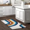 NuLOOM Ela Half Rainbow Shag Area Rug -Decoration Series Shop GUEST 2a3444cb 0707 43be b032 f0da37bf8ff9