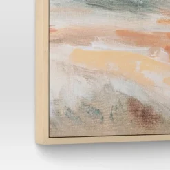 (Set Of 2) 24" X 30" Faded Landscape Framed Wall Canvases Natural - Threshold™ -Decoration Series Shop GUEST 2a3ebdf4 feec 4926 8502 9d97478807fe