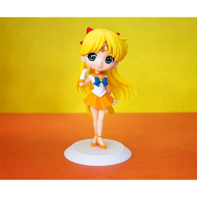 Banpresto Sailor Moon Eternal Q Posket Action Figure | Super Sailor Venus (Version A) 5 Banpresto Sailor Moon Eternal Q Posket Action Figure | Super Sailor Venus (Version A) - Image 3