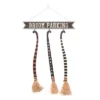 Transpac Wood 26.57 In. Multicolor Halloween Broom Parking Sign Decor -Decoration Series Shop GUEST 2b1782a6 46e0 4ed8 ba8e 0789debaf935