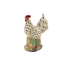 14" X 13" Farmhouse Ceramic Chicken Garden Sculpture Beige - Olivia & May -Decoration Series Shop GUEST 2b2f979b ef14 4afd af9f 3daef5f7fe0b