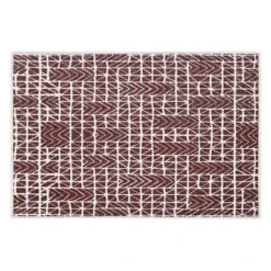 Sussexhome Hudson Collection Cotton Heavy Duty Low Pile Area Rug , 2' X 3' -Decoration Series Shop GUEST 2b713709 a99e 41a5 b283 a4871616e4a8