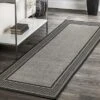 NuLOOM Gris Contemporary Indoor/Outdoor Area Rug -Decoration Series Shop GUEST 2bd703f8 bf0b 4b45 ad86 d24d034692d5