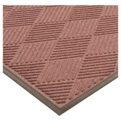 Burgundy Solid Doormat - (3'x4') - HomeTrax -Decoration Series Shop GUEST 2e614497 726c 495d a83d aa5a408ce894