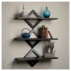 40" X 27.5" Three Tier Diamonds Shelving System - Danya B.