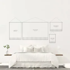 47"x32" Little Arrow Design Co Shibori Wall Hanging Landscape Tapestries Blue - Deny Designs -Decoration Series Shop GUEST 30cfbf69 6b8b 4a9b a17c b341f3da7f3a