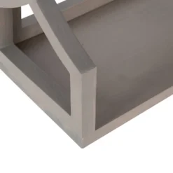 25" X 28" Raines Wood Decorative Wall Shelf Gray - Kate & Laurel All Things Decor 14 25" X 28" Raines Wood Decorative Wall Shelf Gray - Kate & Laurel All Things Decor -Decoration Series Shop GUEST 30ef866d bf8a 40f6 bcf6 2fe2f928f3f1