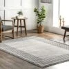 NuLOOM Anya Machine Washable Casual Border Area Rug -Decoration Series Shop GUEST 312323ba 8f6a 4a61 a75c 3102ad769d15