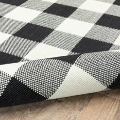 Madeline Border Patio Rug Black/Ivory - Captiv8e Designs 9 Madeline Border Patio Rug Black/Ivory - Captiv8e Designs -Decoration Series Shop GUEST 319da912 7b4d 43f5 91a3 3ae2677a8b89