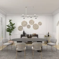 Set Of 3 Metal Starburst Wall Decors With Cutout Design - Olivia & May 37 Set Of 3 Metal Starburst Wall Decors With Cutout Design - Olivia & May -Decoration Series Shop GUEST 32b4b480 0526 494d 9b2a 98798b7aedea