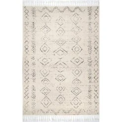 NuLOOM Meredith Moroccan Tassel Area Rug -Decoration Series Shop GUEST 331847b5 3580 4688 864b a07fcfd6e38e