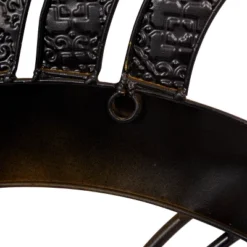 Modern Metal Abstract Wall Decor - Olivia & May