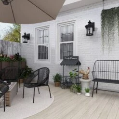 14" X 13" Farmhouse Ceramic Chicken Garden Sculpture Beige - Olivia & May -Decoration Series Shop GUEST 338f8f2b 14f8 4305 9d11 204f81292f13