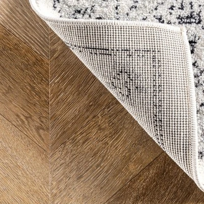 Vintage Minta Gray Rug - NuLOOM 6 Vintage Minta Gray Rug - NuLOOM - Image 4