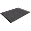 2' Round Rectangle Solid Rubber Floor Mat Black - Genuine Joe -Decoration Series Shop GUEST 36ec9f71 8402 472d b13d 7dccc5ab3b4b 1