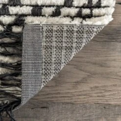 NuLOOM Jaycee Abstract Soft Shaggy Textured Fringe Area Rug -Decoration Series Shop GUEST 370738b6 7559 4e47 b3e0 3557e75ef8b9