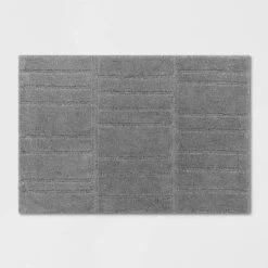 2'6"x3'8" Washable Uneven Blocks Accent Rug - Threshold™ -Decoration Series Shop GUEST 37089e3a 8e45 4aa8 92f8 0e902ee0d0ef