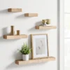 Set Of 5 Wall Shelf Natural - Project 62â„¢ 1 Set Of 5 Wall Shelf Natural - Project 62â„¢ -Decoration Series Shop GUEST 388c7430 b30c 4383 aabf e72d3225b6a5