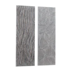 Set Of 2 Wooden Leaf Intricately Carved Wall Decors Gray - Olivia & May 11 Set Of 2 Wooden Leaf Intricately Carved Wall Decors Gray - Olivia & May -Decoration Series Shop GUEST 38997754 f07d 4556 a469 08b873422ec2