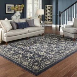 Legacy Blake Accent Rug - Blue (4'X6') -Decoration Series Shop GUEST 39146dc0 815b 4a14 b12d 4bd84d5bec51