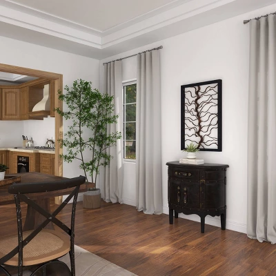 Wood Tree Branch Wall Decor With Black Frame Brown - Olivia & May 14 Wood Tree Branch Wall Decor With Black Frame Brown - Olivia & May - Image 12