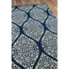 2'3"x4'6" Baja Bayou Accent Rug Navy - Momeni