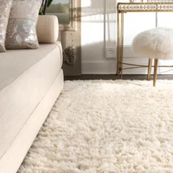 NuLOOM Nida Plush Shaggy Area Rug -Decoration Series Shop GUEST 3b759897 8586 4bf4 8695 80954e9b482a